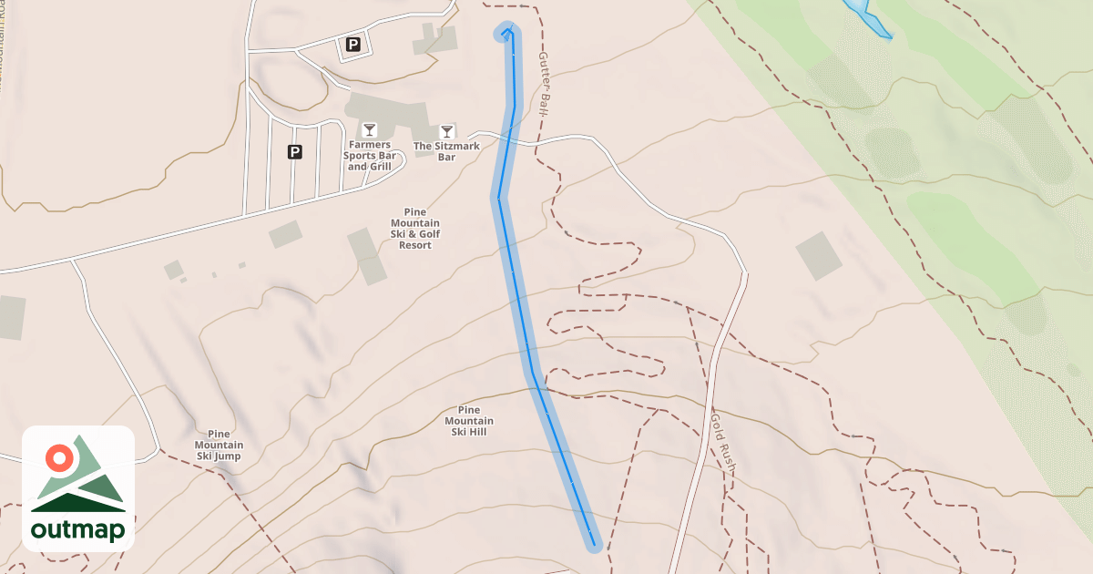 Map of Middle Slope