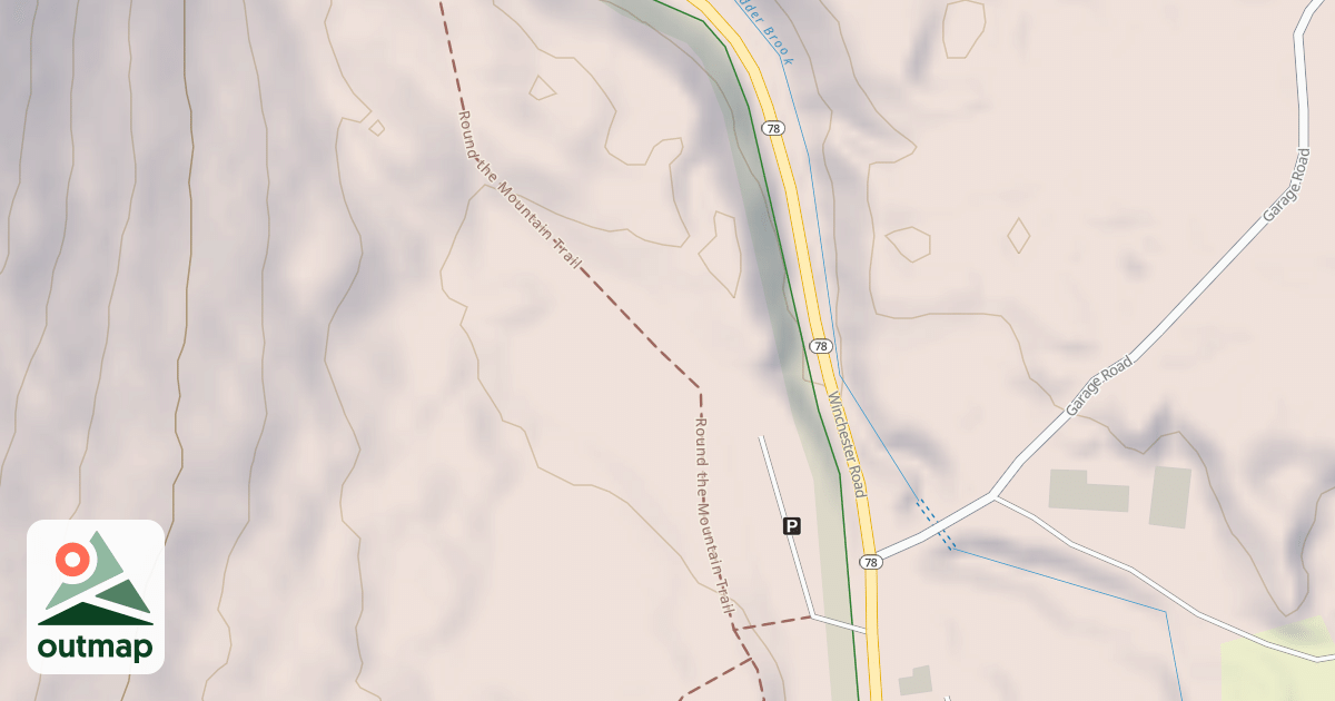 Map of USGS National Digital Trails 2934c082-d985-44d2-891e-18afeae637f5