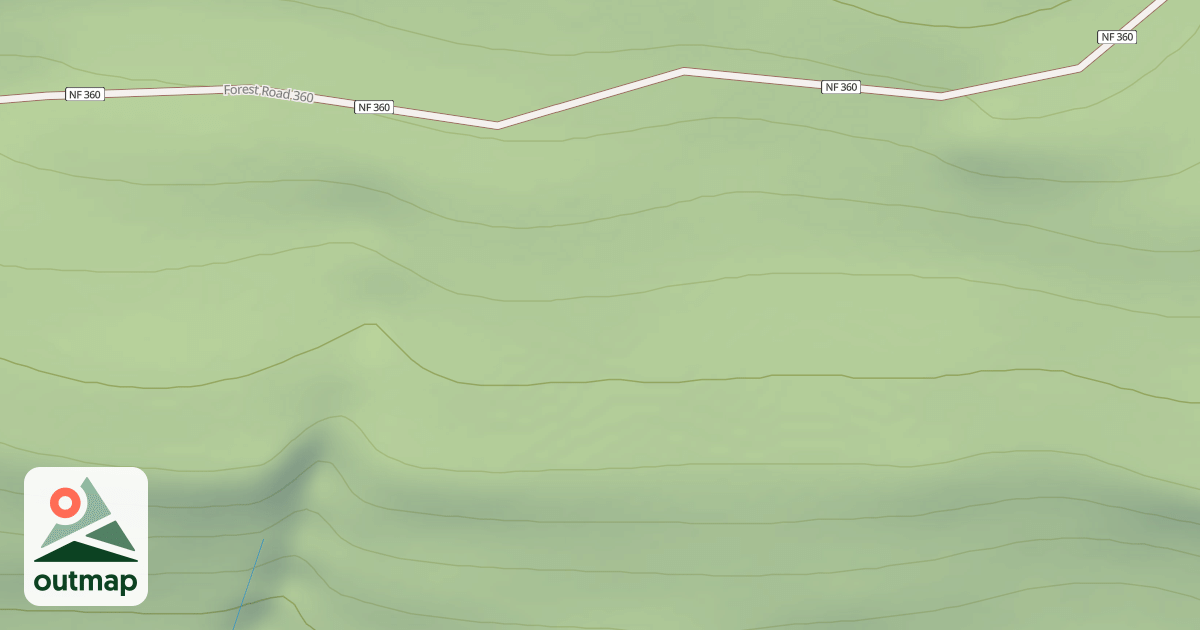 Map of USFS National Forest System Roads {79336BA1-B28E-4F70-905A-EB92378AF60A}