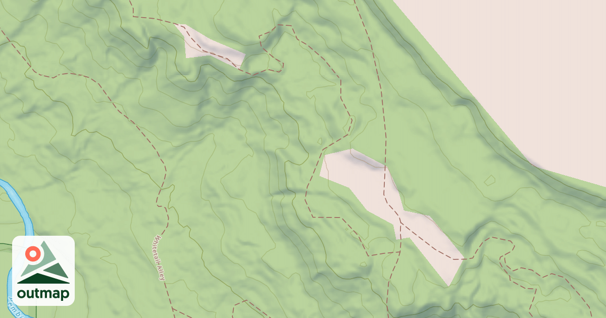Map of Leghold Loop