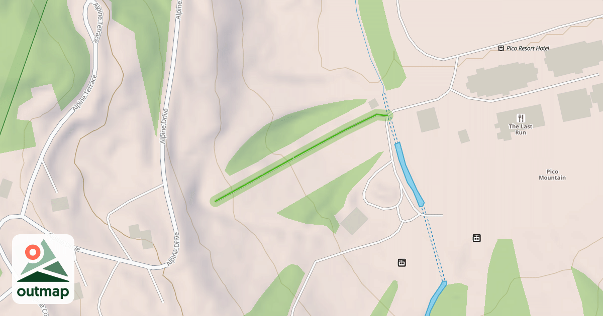 Map of Bonanza 1
