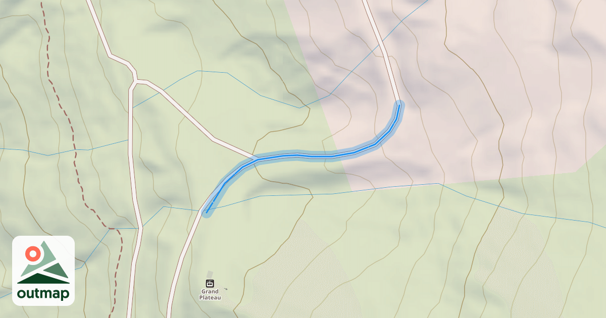 Map of Belette