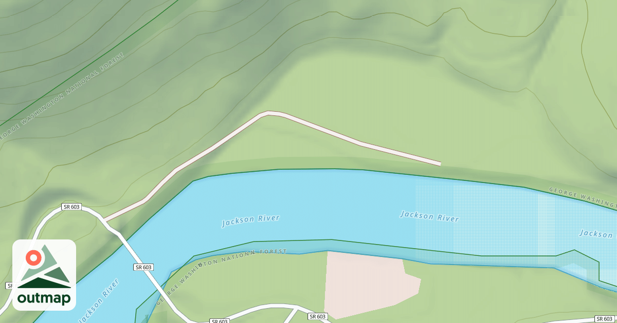 Map of MCCLINTIC BRIDGE