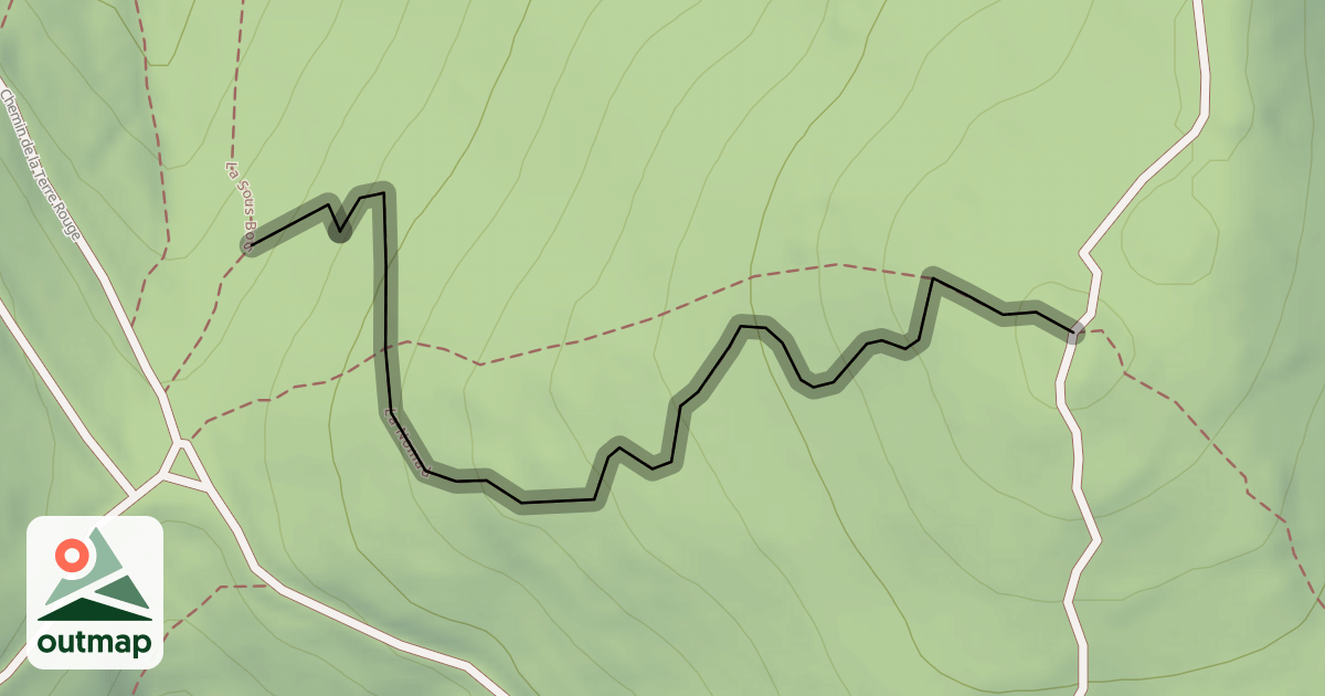 Map of La Nomad