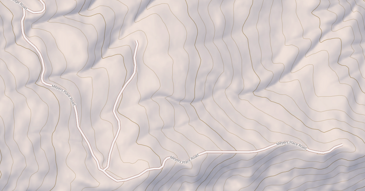 Map preview of MEYERS PLACE