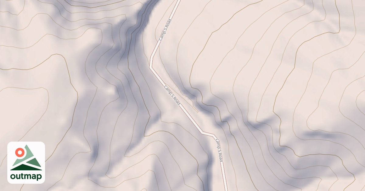 Map of Camp Five 049