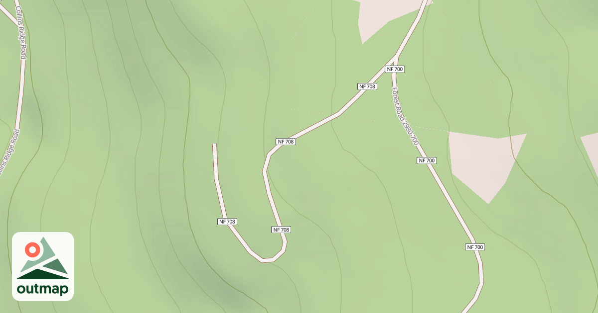 Map of AGATE T.S.