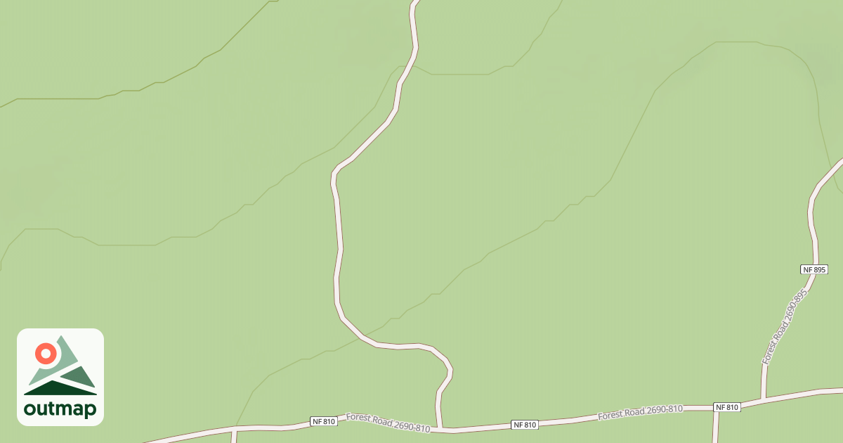 Map of SANTIAM PASS OHV ATV TRAIL #14
