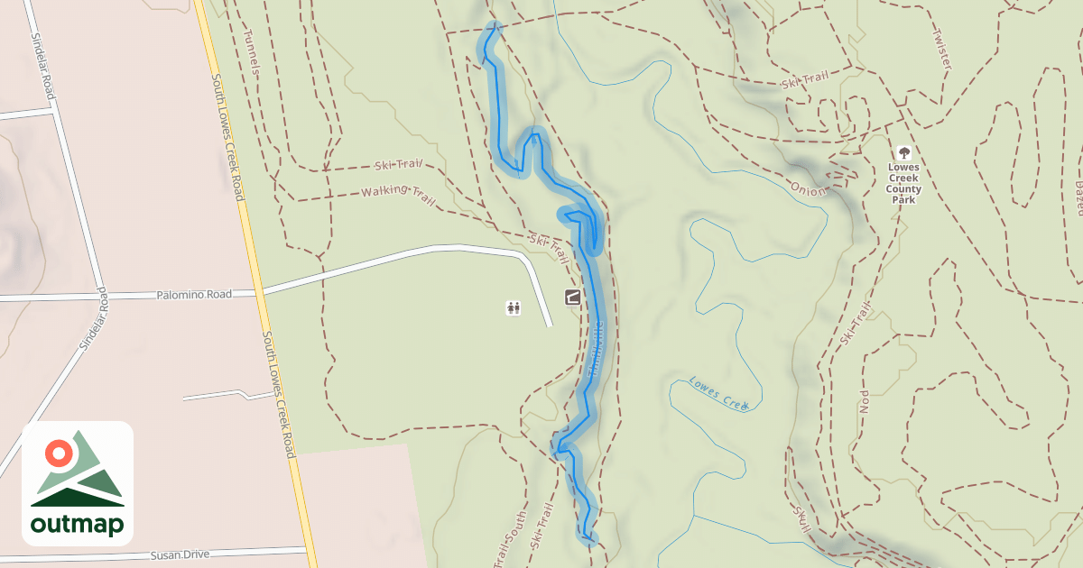 Map of Thrillville