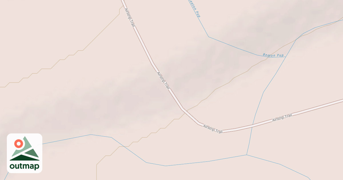 Map of Coal Creek Lower Trail