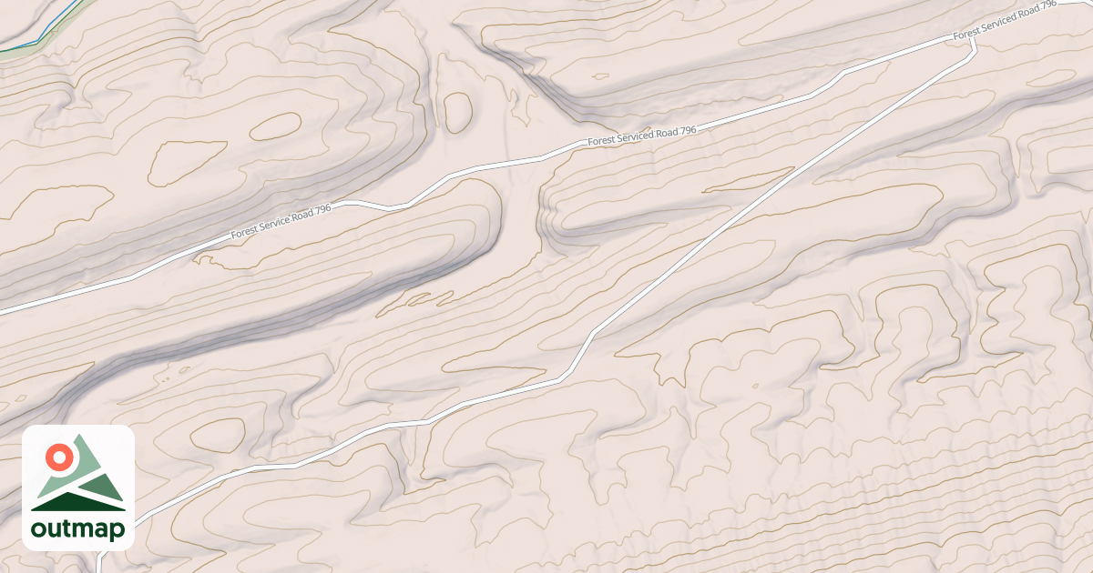 Map of BARNROCK