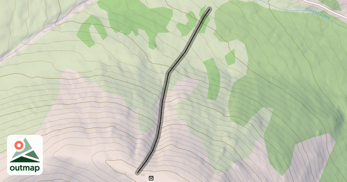 Map of The Taco / Curecanti