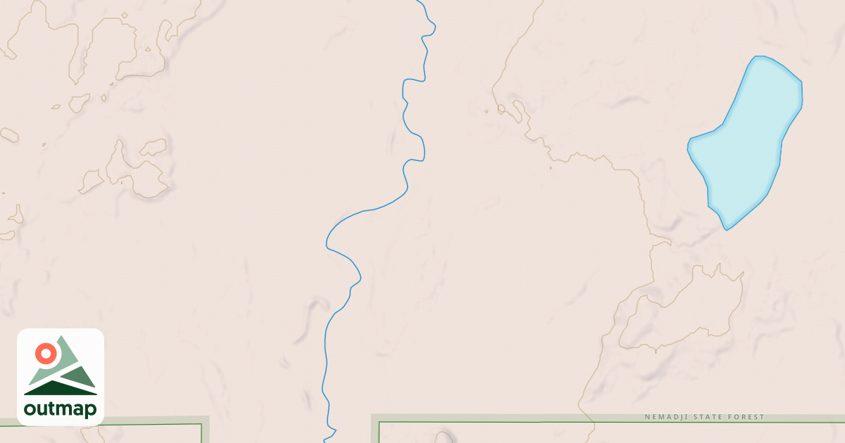 Map of Washington/Ramsey Trail