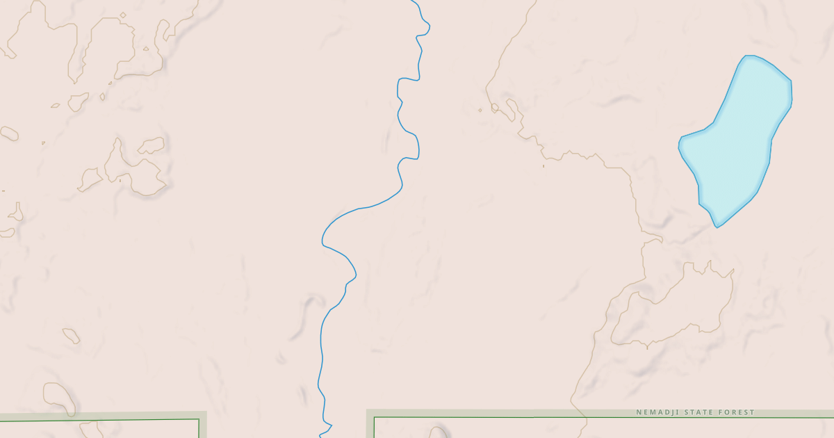 Map preview of Washington/Ramsey Trail