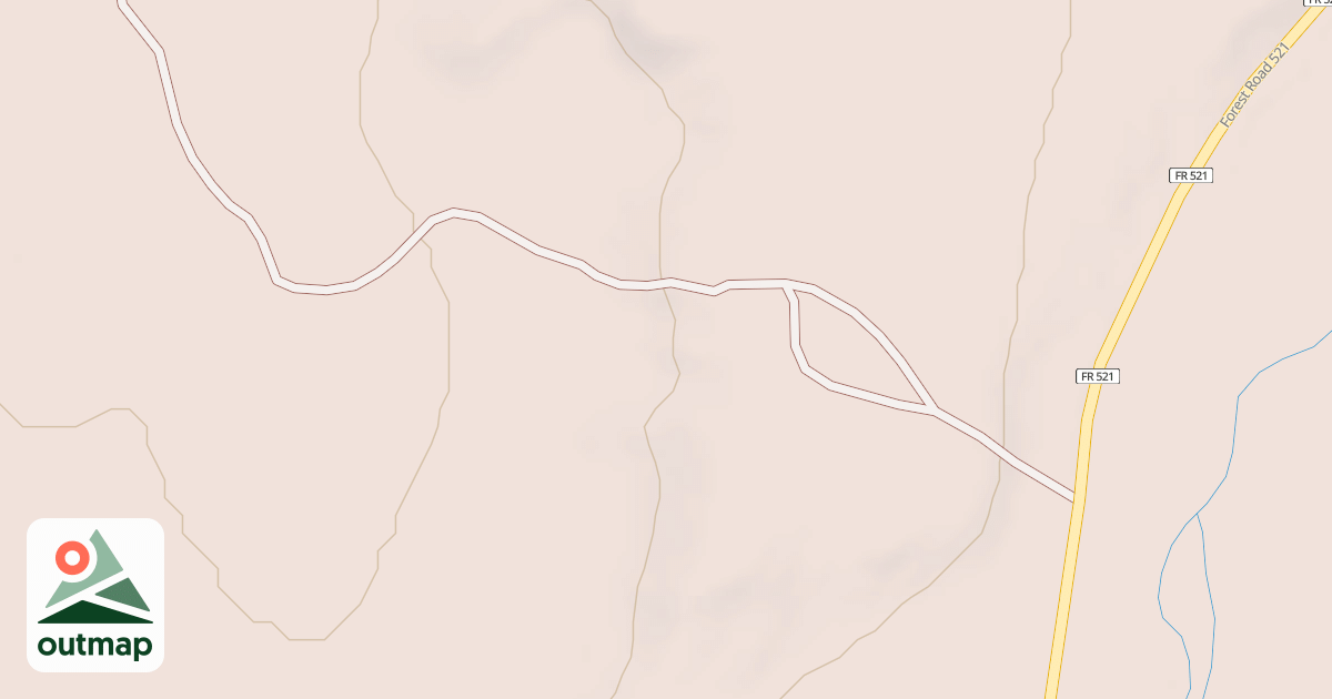 Map of 4070 N