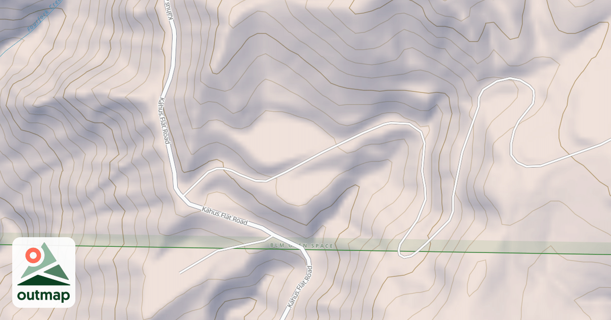 Map of BLM National GTLF Public Motorized Roads a5f28fe5-5396-4adc-b898-96e2010409eb