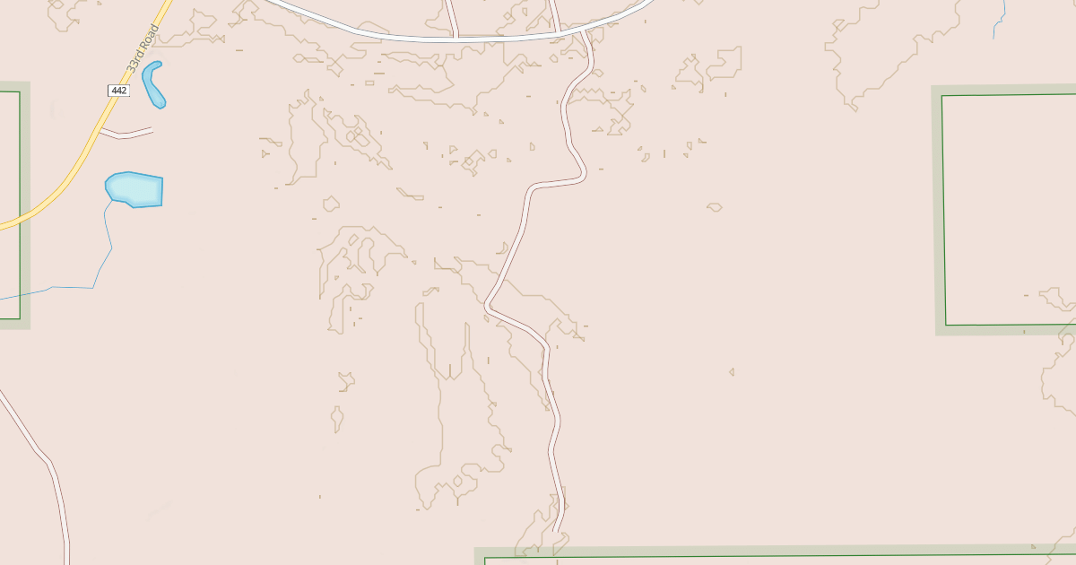 Map preview of BISHOP LAKE SPUR E