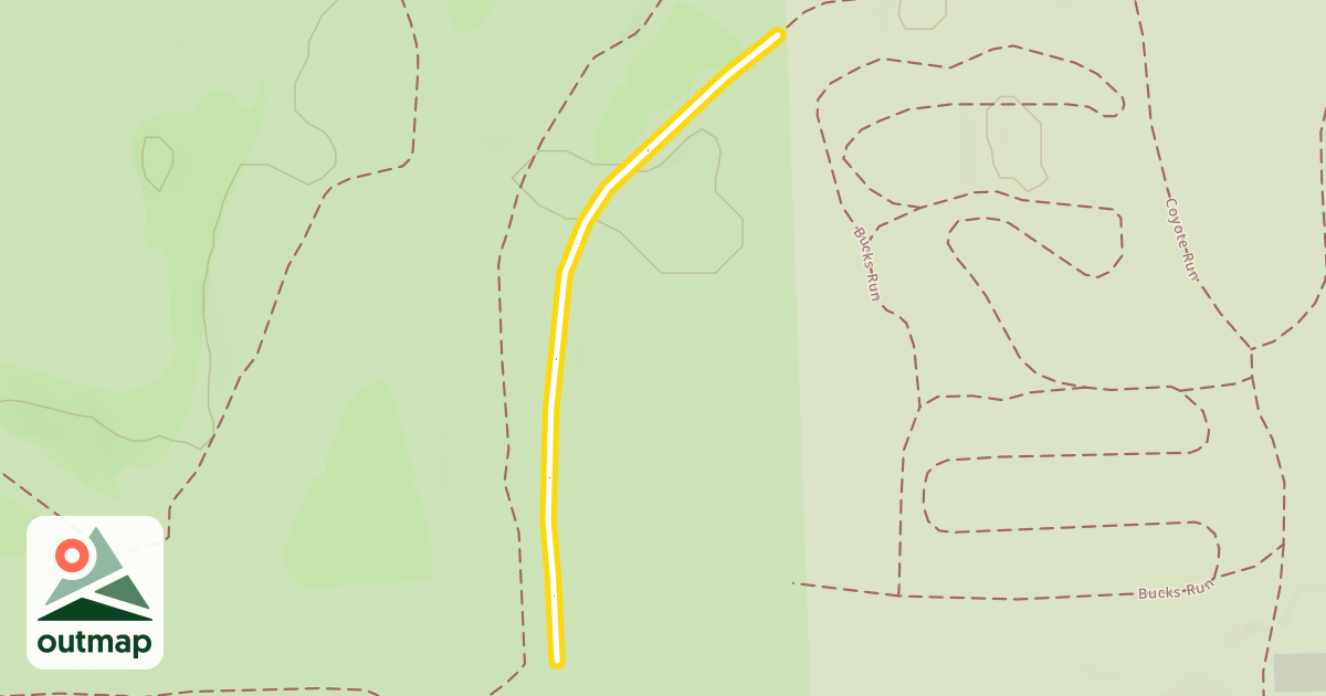 Map of Coyote Run