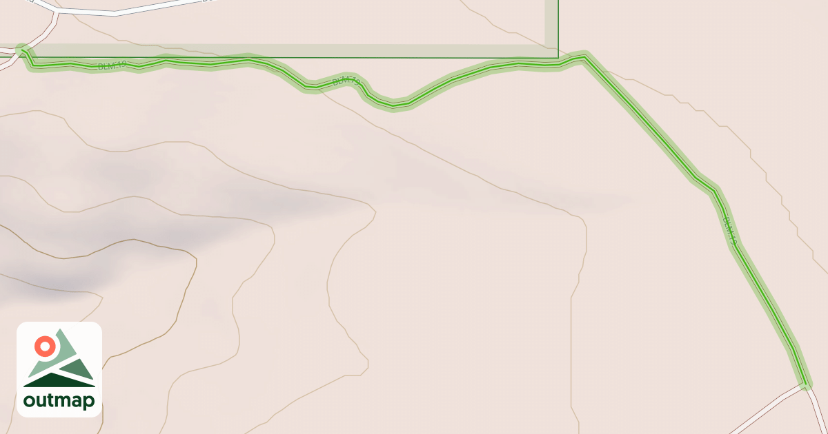 Map of BLM 19