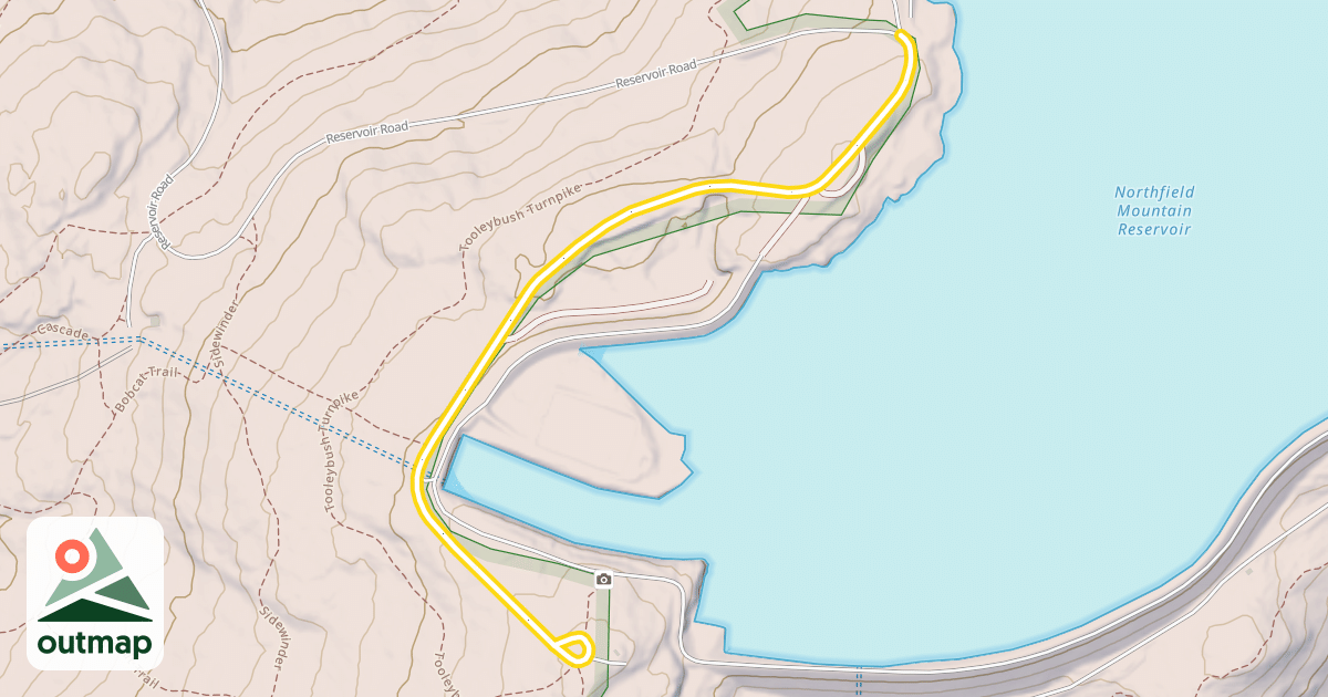 Map of West Perimeter Road