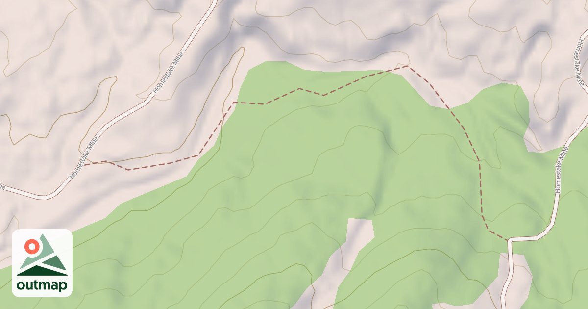 Map of MOTORIZED TRAIL 5