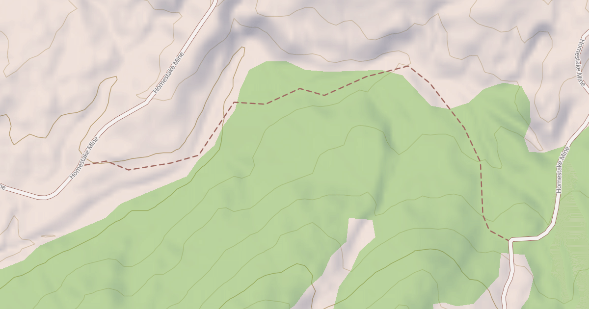 Map preview of MOTORIZED TRAIL 5