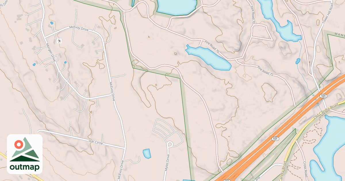 Map of USGS National Digital Trails cdc3ea30-ebcd-47d6-8a14-046f2e174cf9
