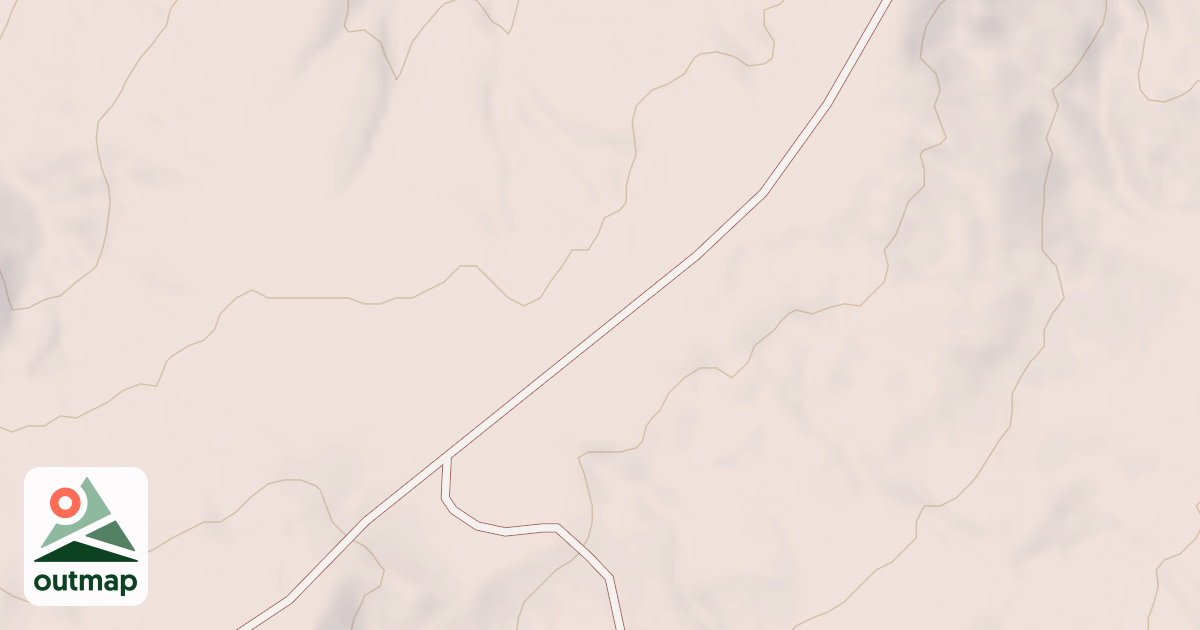 Map of BLM National GTLF Public Motorized Roads 124b9b18-f9a4-46f0-ba58-1265ef2d5fcf