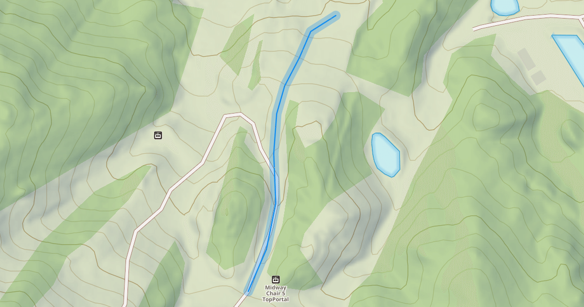 Map preview of Hidden Valley