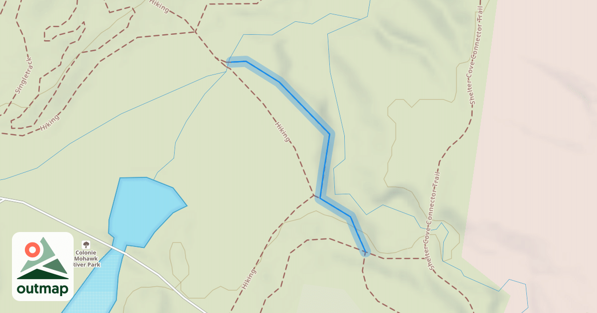 Map of Zoot Chute, Roller Coaster
