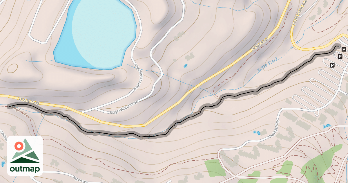 Map of Nature Trail