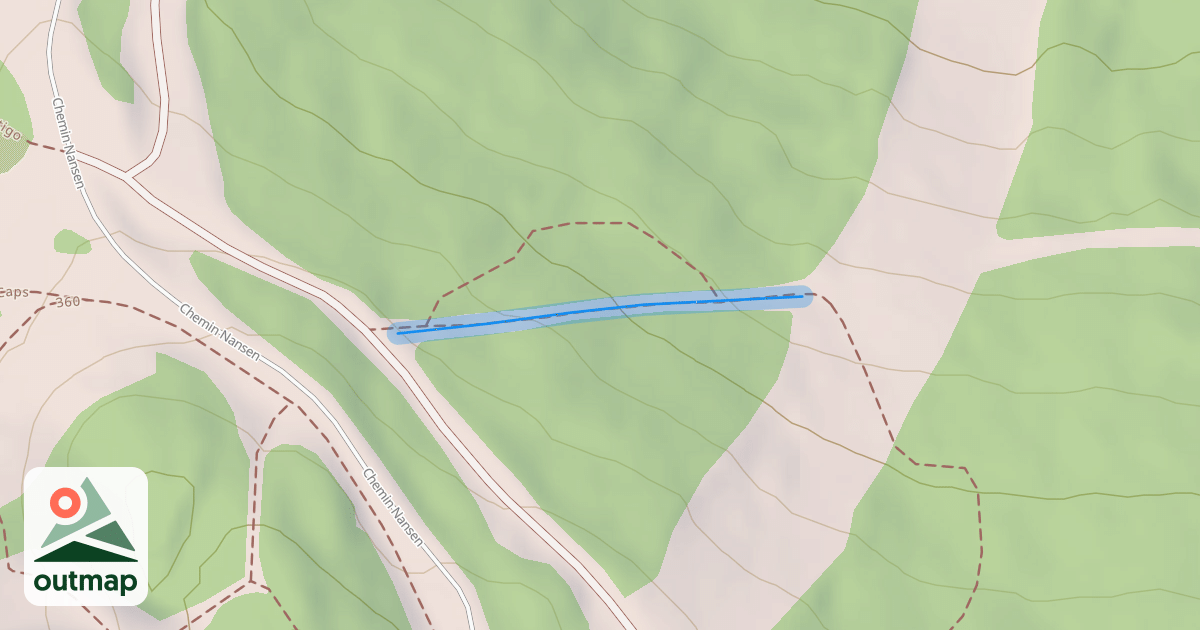 Map of Andy Moe