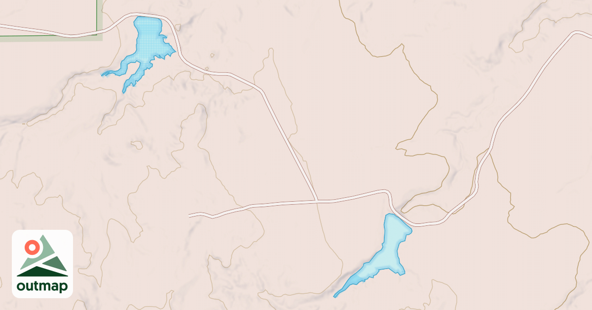 Map of 1261.D