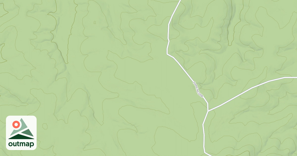 Map of CAMP ROY WEST