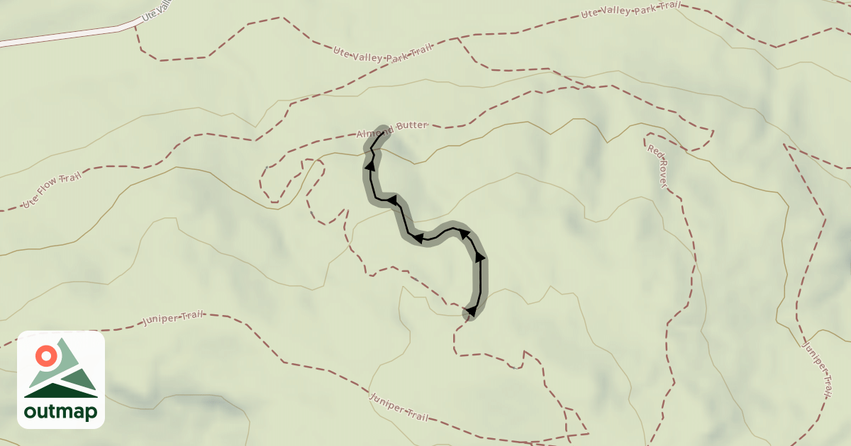 Map of Rattle Rocks