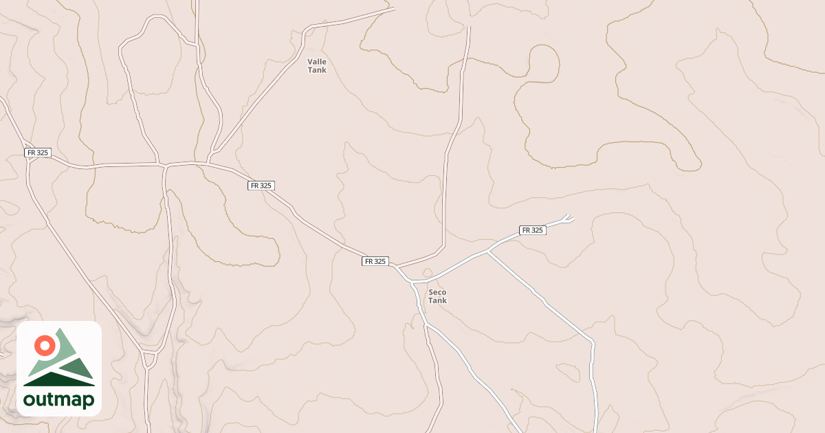Map of USFS National Forest System Roads {A8039C6E-FA6F-46B7-BD95-BABD1D69D92F}