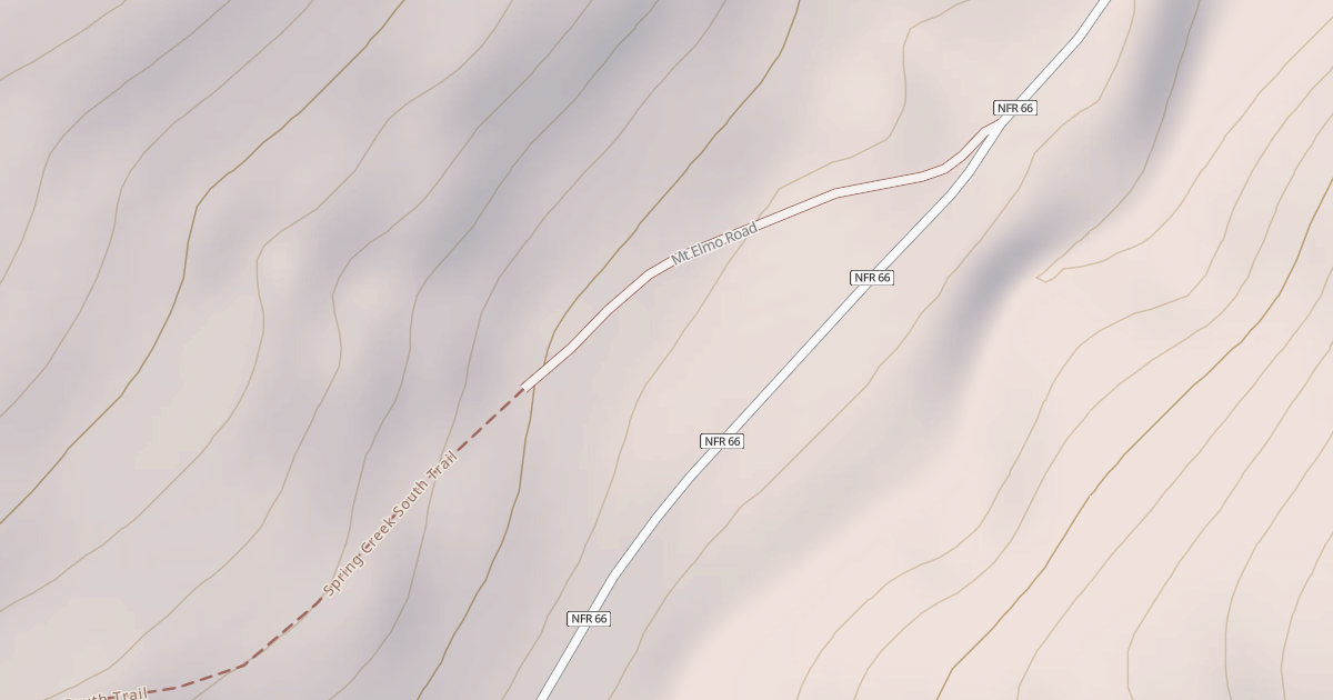 Map preview of MOUNT ELMO