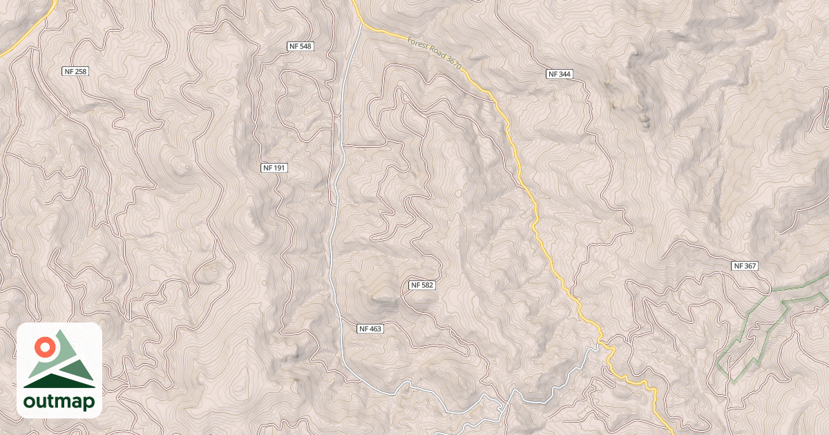 Map of MRS