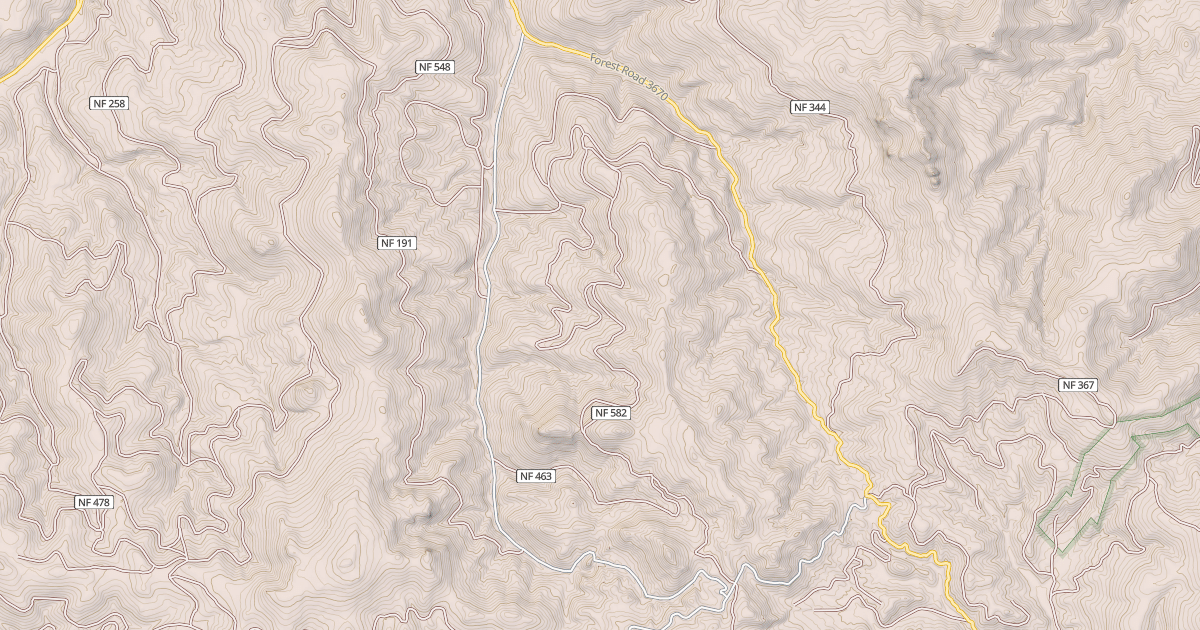 Map preview of MRS