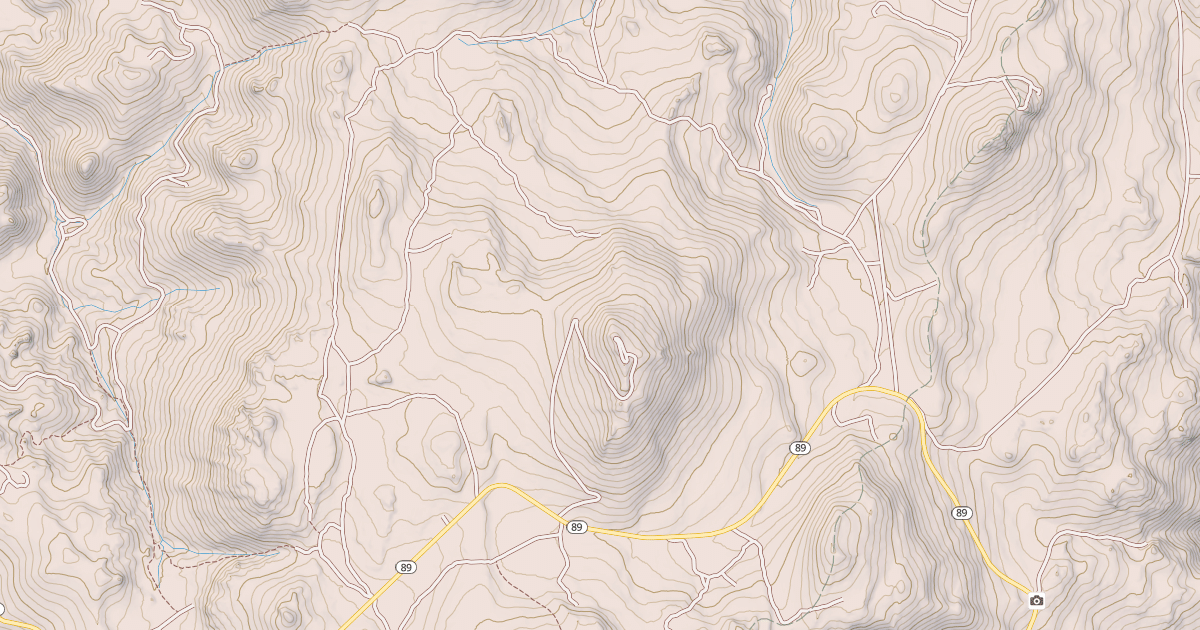 Map preview of BIG SPRING ROAD