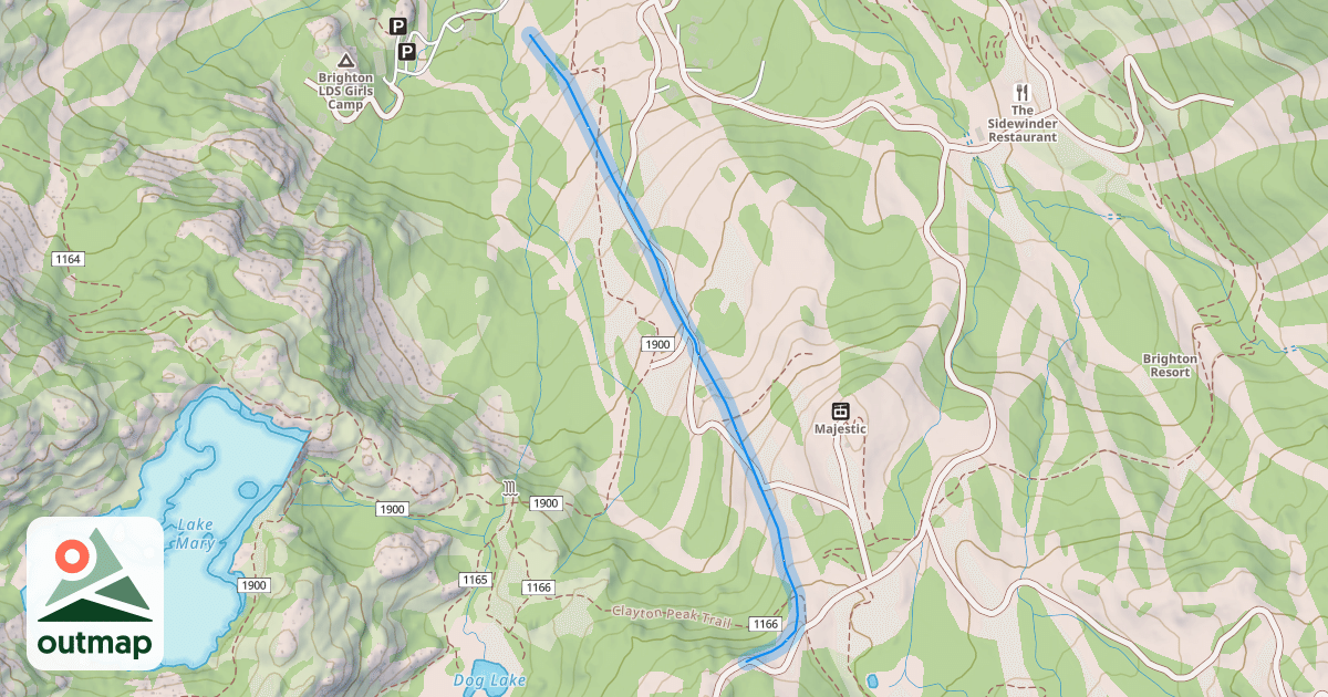 Map of Pacific Highway