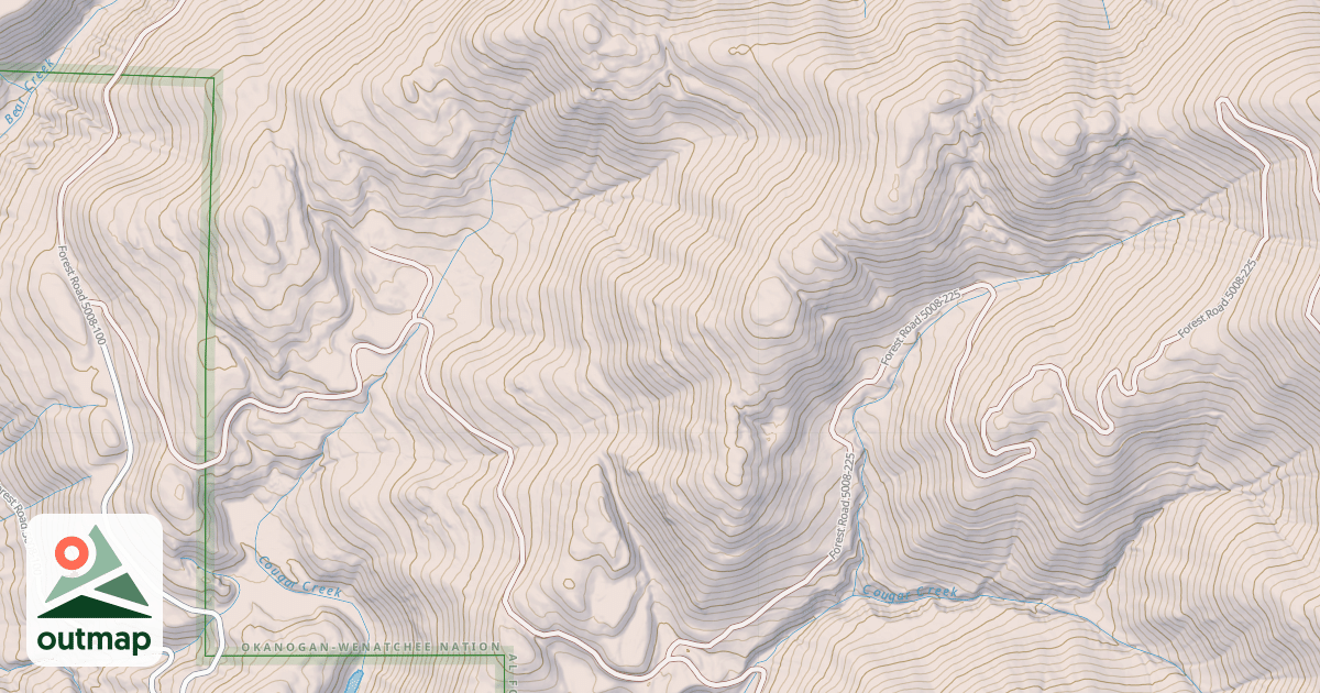Map of COUGAR