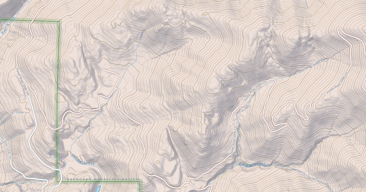 Map preview of COUGAR