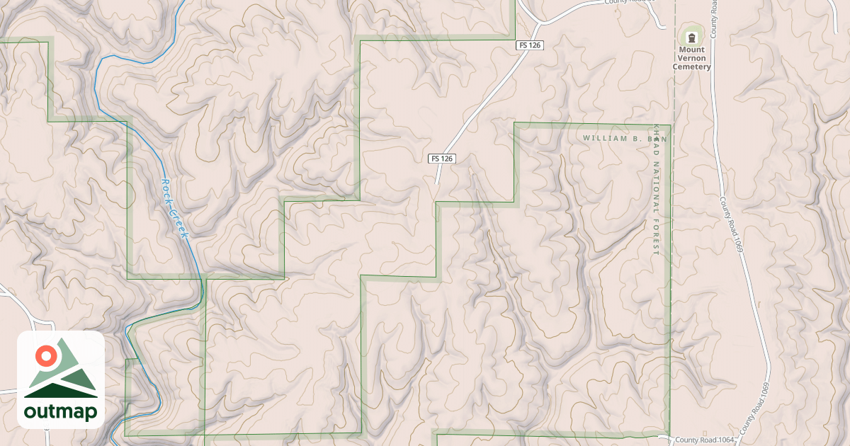 Map of LONG BRANCH