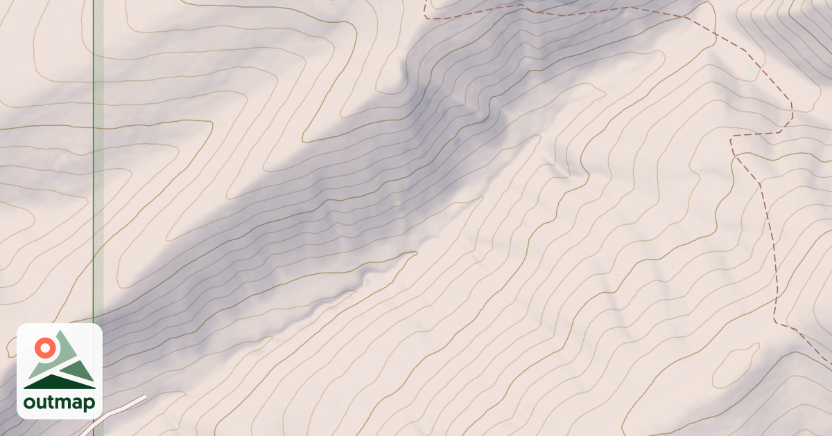 Map of TWOMILE CREEK