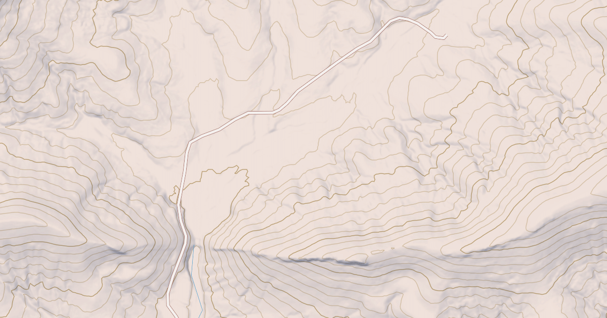 Map preview of RAINY CREEK