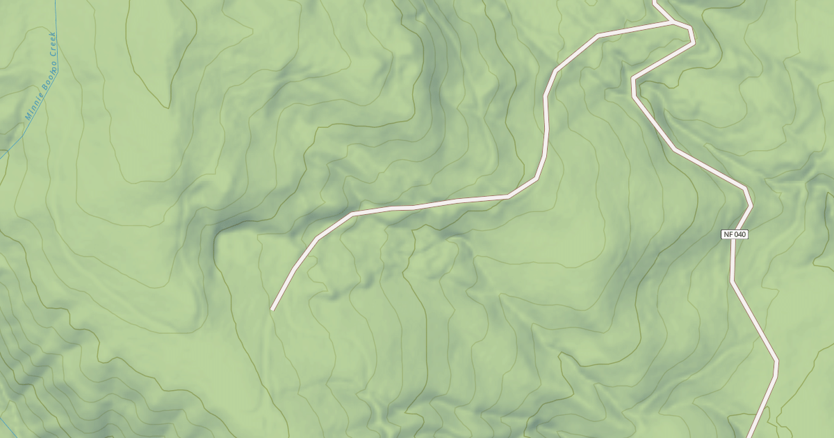 Map preview of USFS Motor Vehicle Use Map Roads {FFC3FCCF-F14E-4159-853E-1E8205BD4C77}