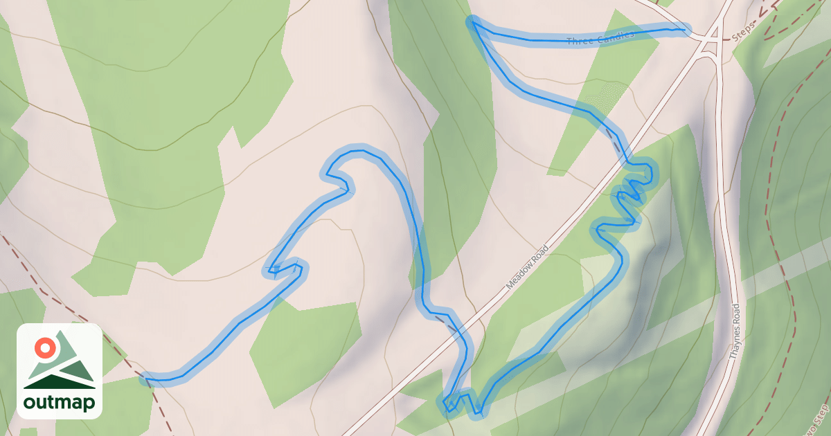 Map of Three Candles