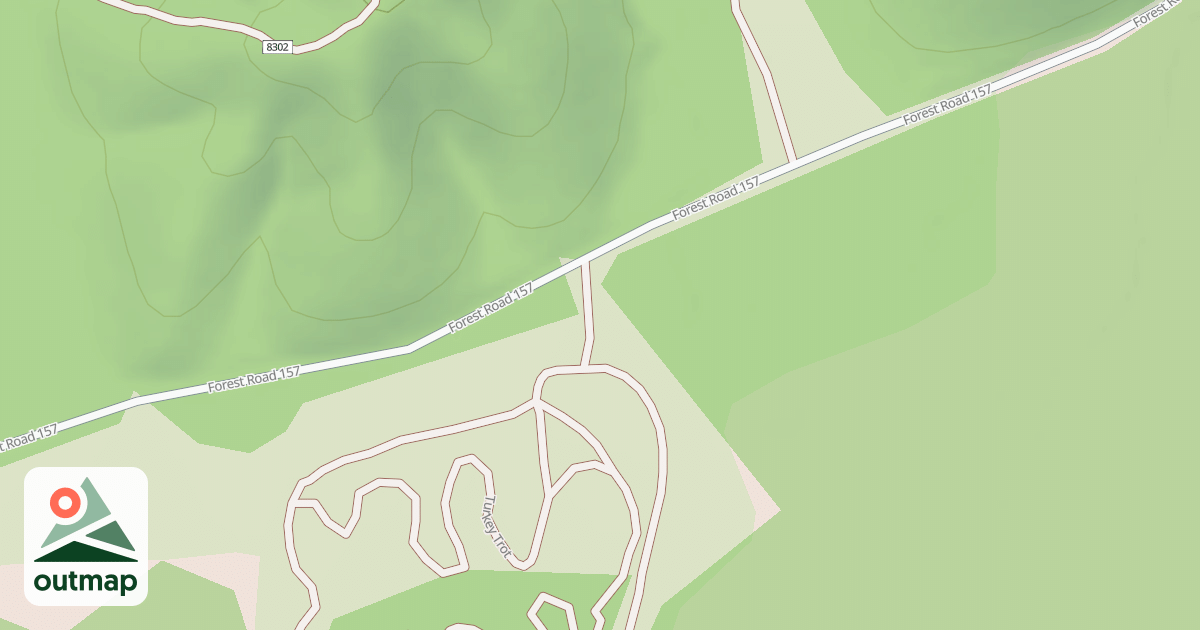 Map of MAYS CEMETERY ACCESS ROAD