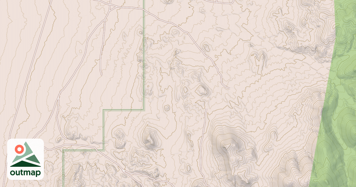 Map of LONG SPUR ROAD